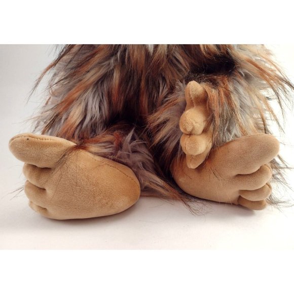 Douglas The Cuddle Toy KASH the Plush SASQUATCH Bigfoot Stuffed Animal Furry - Picture 3 of 9